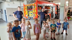 🚒🔥💧Wizyta u strażaków 🔥💧🚒