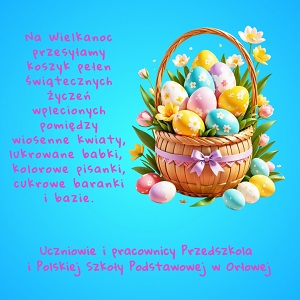 Wielkanocne życzenia