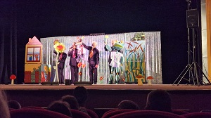 Teatr Kukiełkowy Loudadlo Praha  w orłowskim Domu Kultury
