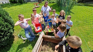 Ekologicznie na zajęciach w świetlicy