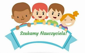 Poszukujemy nauczycieli/nauczycielek do szkoły