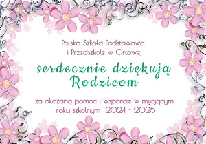 Podziękowanie
