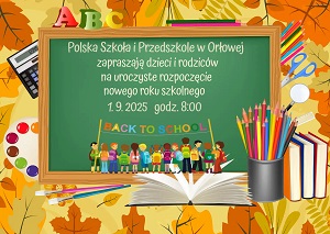 Rozpoczęcie roku szkolnego 2025/26