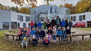 Uczniowie wybrali się na niezwykłą lekcję do Planetarium! 🌌✨