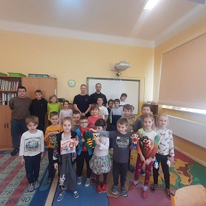 Spotkanie ze strażakami