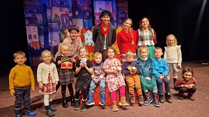 Kicia Kocia na spektaltu  O čertovi”.