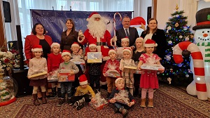 Spotkanie z Mikołajem w Konsulacie RP w Ostrawie 🎅✨