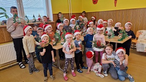 Przedświąteczne warsztaty.