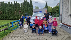 Poznajemy pracę policjanta