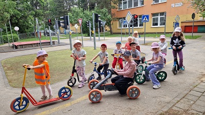 Czerwone światło – stój! Zielone światło – idź!