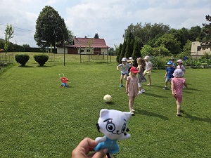 Z Kicią Kocią na pikniku u Pani Hani