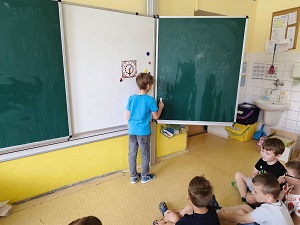 Nasi TRZECIOKLASIŚCI w roli nauczycieli.