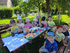 Podsumowanie projektu czytelniczego.