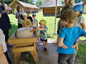 Wycieczka szkolna.