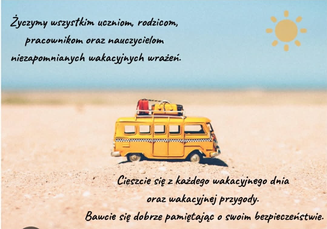 Wakacyjne życzenia