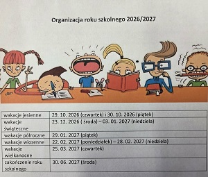 Organizacja roku szkolnego